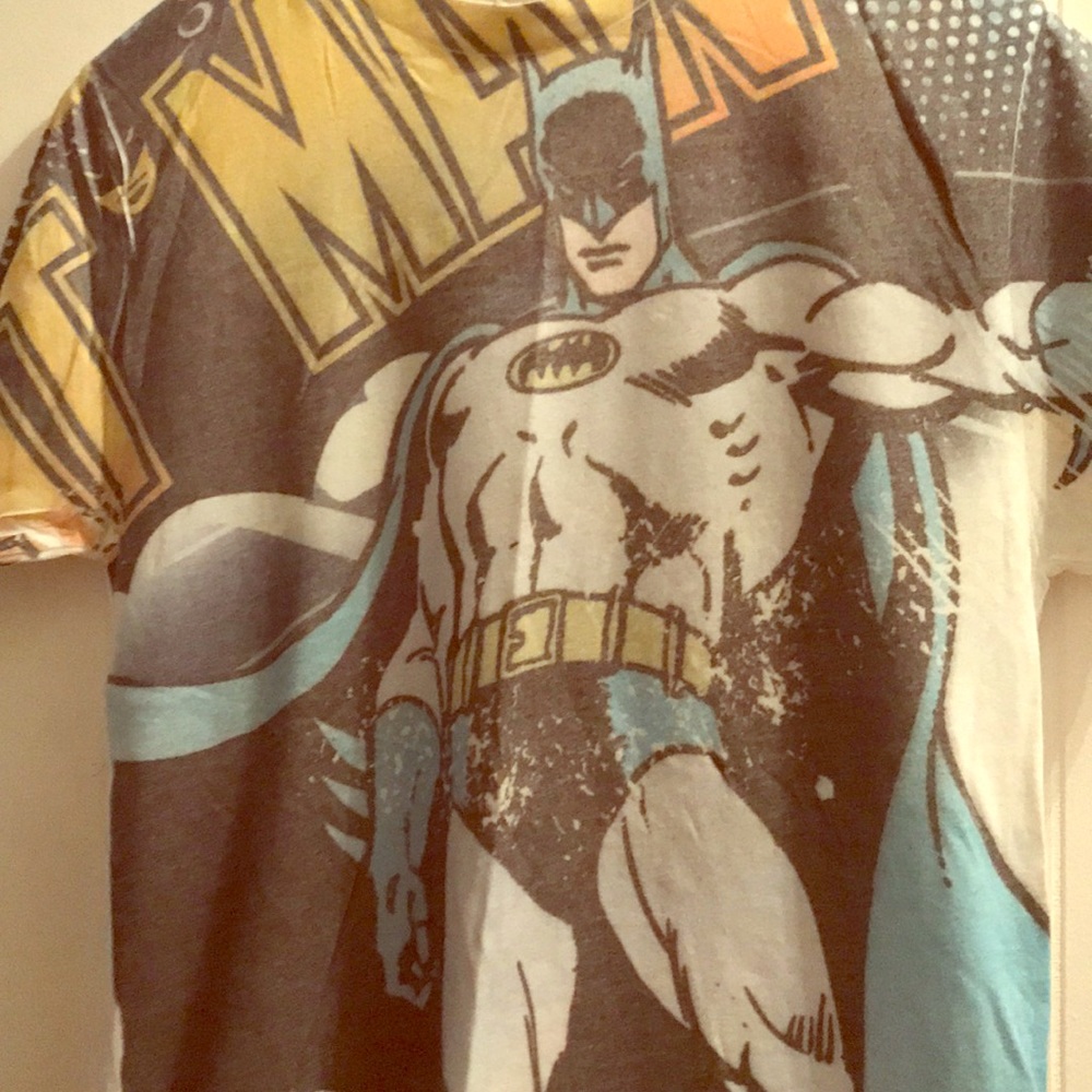 DC comics Batman shirt